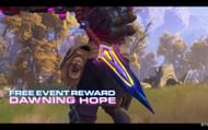 'Dawning Hope' is the exclusive cosmetic reward for timely completion of the Call of The Void sidequest (Image via Ariship Syndicate)